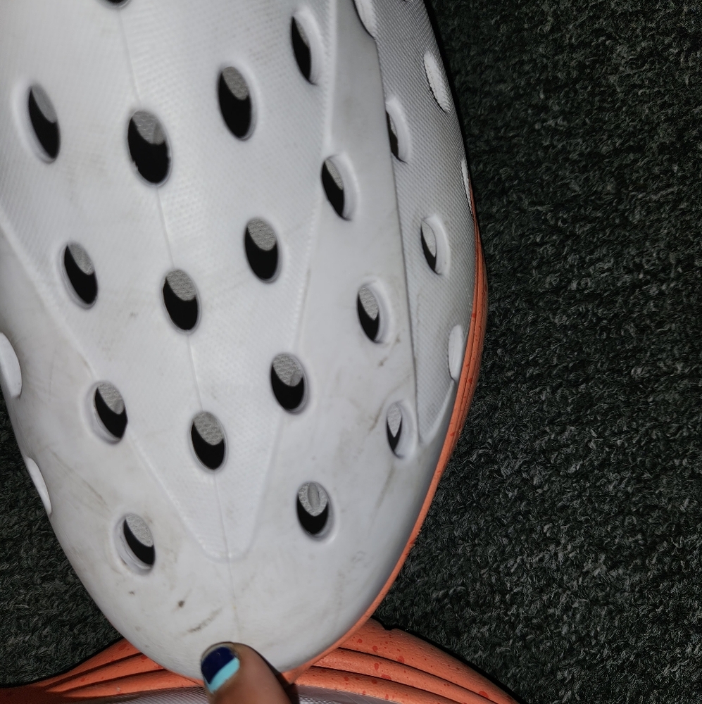White and Orange Water Shoes - Picture 8 of 12